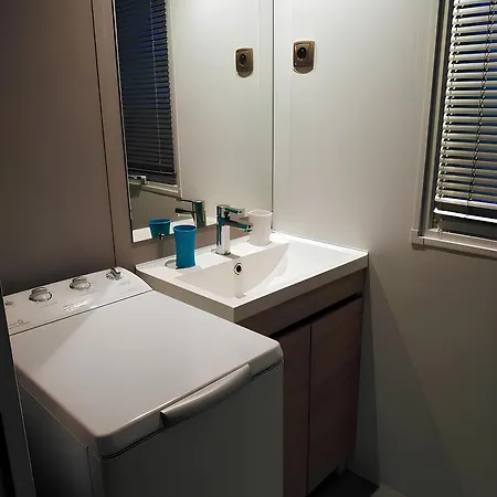 Σπίτι διακοπών Du Soleil, Du Repos Dans Notre Mobil